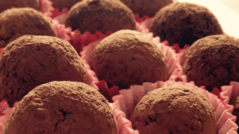 Boules choco-dattes
