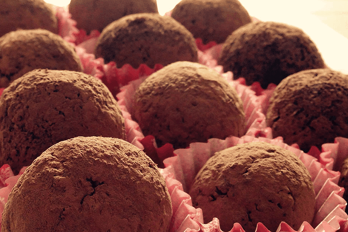 Boules choco-dattes