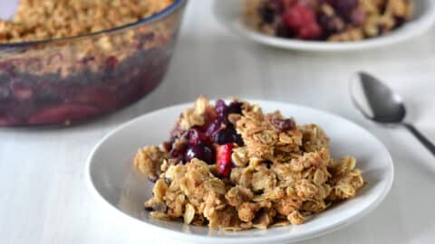 Croustade pommes et coco