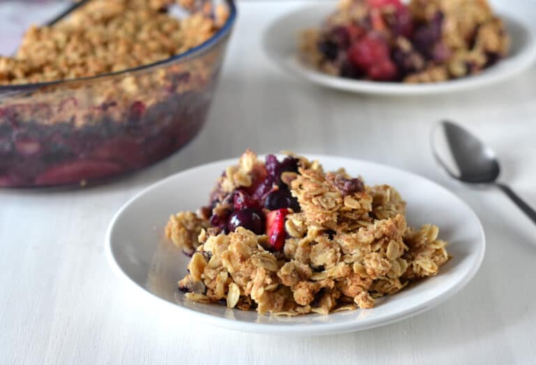 Croustade pommes et coco