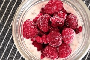 Gruau au chia à préparer la veille
