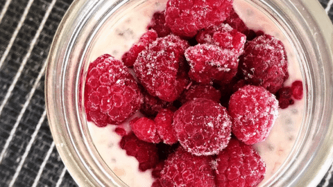 Gruau au chia à préparer la veille