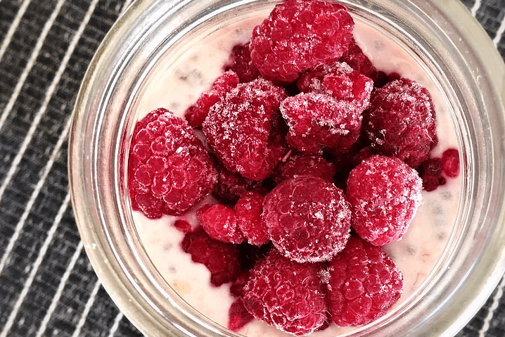 Gruau au chia à préparer la veille