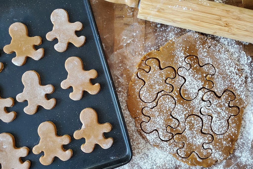 Biscuits au pain d'épice faciles