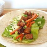 Wrap au tempeh grillé