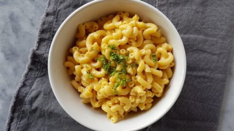 Macaroni au fromage