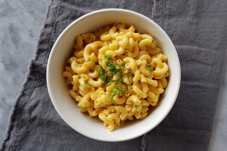 Macaroni au fromage