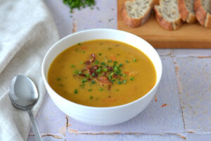 Soupe aux pois à la mijoteuse