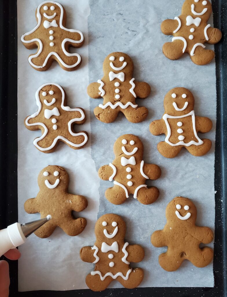 Bonhomme en pain d'épice biscuits faciles