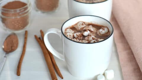 Chocolat chaud réconfortant