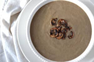 Crème de champignons Crème de champignons