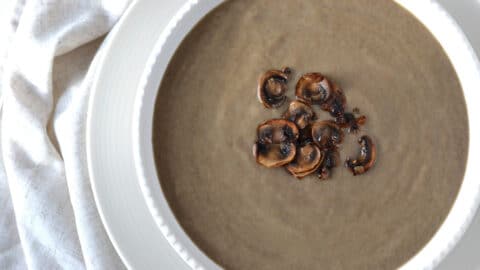 Crème de champignons