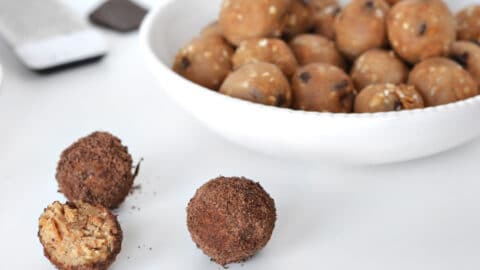 Boules d'énergie au beurre d'arachide