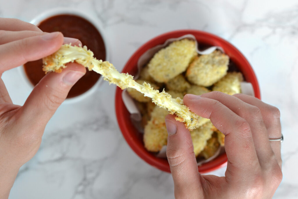 Fromage en grains pané
