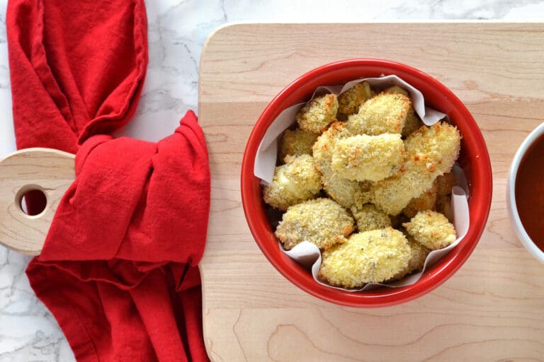 Fromage en grains pané