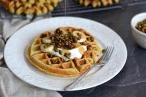 Gaufres à la citrouille