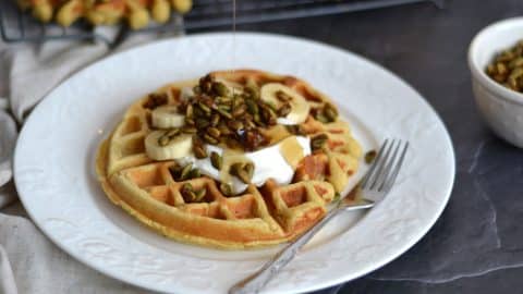 Gaufres à la citrouille