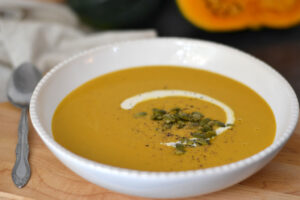 potage à la courge