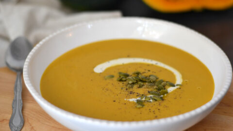 potage à la courge