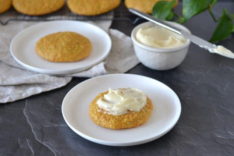 Galettes aux carottes