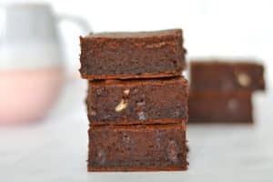 Brownies aux haricots noirs