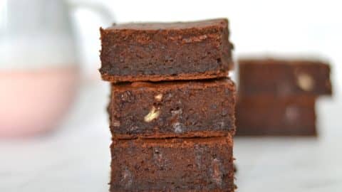 Brownies aux haricots noirs