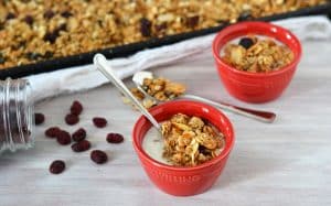 Granola maison sans gras granola maison santé