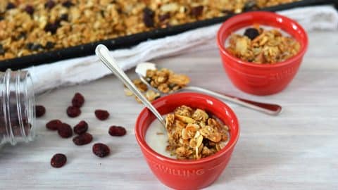granola maison santé