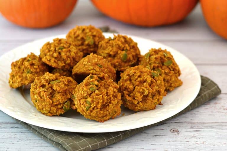 Galettes à la citrouille