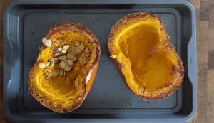 Comment récupérer la chair de la citrouille facilement?