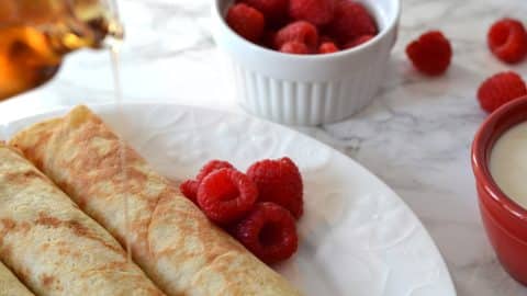 Crêpes minces (style bretonne)