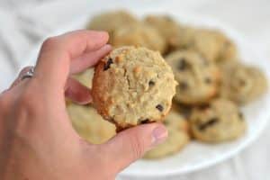 biscuits aux brisures de chocolat