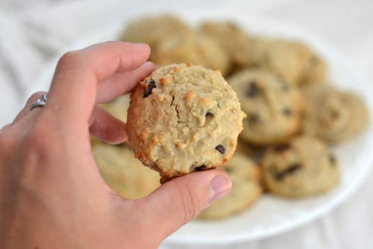 biscuits aux brisures de chocolat