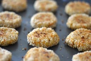 Croquettes de saumon express