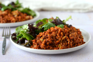 Cigares au chou déconstruits