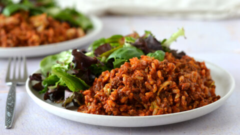 Cigares au chou déconstruits