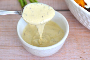 Vinaigrette crémeuse au romarin Sauce crémeuse au romarin