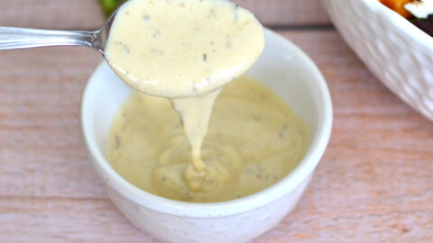 Sauce crémeuse au romarin