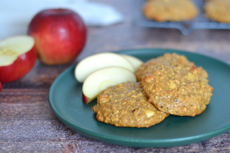 Galettes aux pommes à la mélasse
