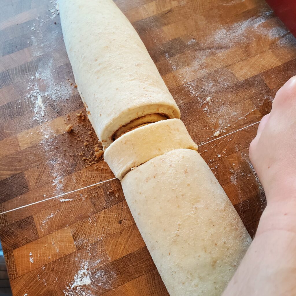 Brioches à la cannelle