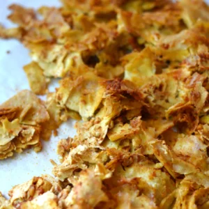 Sandwich au tofu shish taouk (style shawarma)